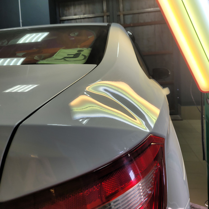 Ремонт, удаление вмятин без покраски в Туле, ремонт после града ...