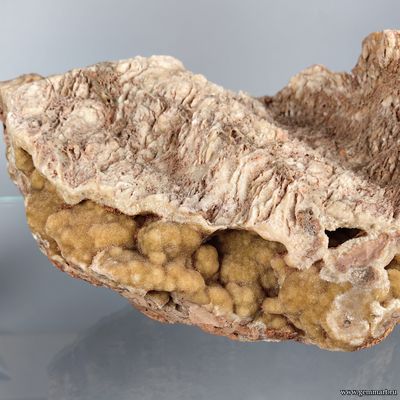 Кальцит, мраморный оникс. Россия. 195*150*95мм