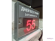 Таймер "Дней без травм DAYS WITHOUT LTIs" (красный/серый)