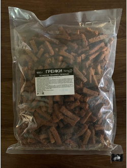 Гренки БАРНЫЕ Холодец с горчицей (Сурские)