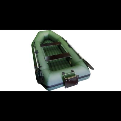 Надувная лодка Хантер 280 ЛТН (двухместная, навесной транец)