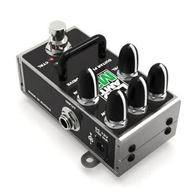 AMT M3 Light BLE [без БП] - одноканальный гитарный предусилитель (+ CP16 и BLE-1)