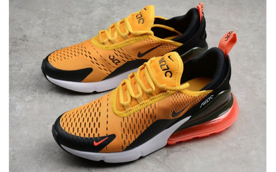 Nike Air Max 270 (жёлтые)