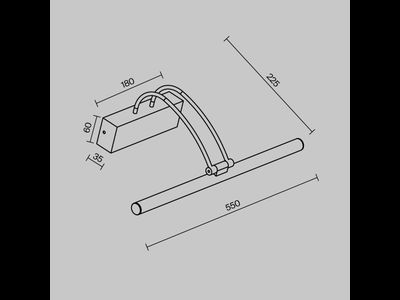 Подсветка Finelli, MIR004WL-L12B