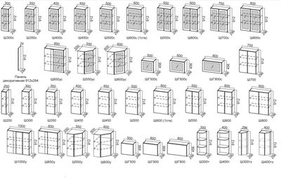Кухня «Грейвуд» SV