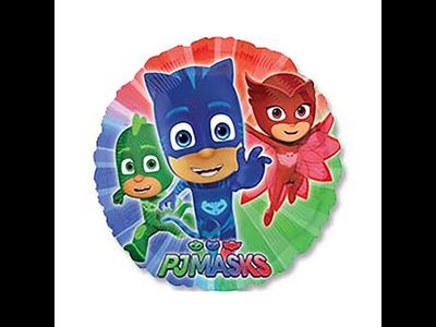 Фольгированный шар с рисунком 18 дюймов (45 см)