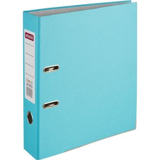 Папка-регистратор ATTACHE Colored light голубой 75мм