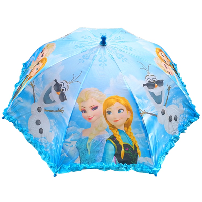 Зонт детский для девочек Эльза "Холодное сердце"