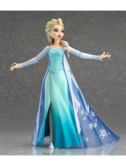 Фигурка фигма Эльза и Олаф (figma Elsa, Olaf)