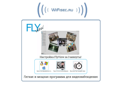 FlyView VMS , лицензия на 1 канал