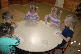 Почемучки. Развивающее занятие для детей 3 - 5 лет.