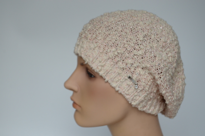 Берет Vizio 1220 ВO летний розовый