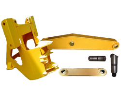 Рабочее оборудование, рама погрузчика ТО-30