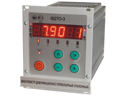 ВДТО-3 вакуумметр деформационно-термопарный эталонный
