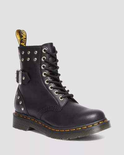 Ботинки Dr Martens 1460 Pascal Hardware Nappa Black