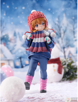 Фигурка 1/6 Аска Лэнгли (Asuka Langley Winter ver. F:Nex)