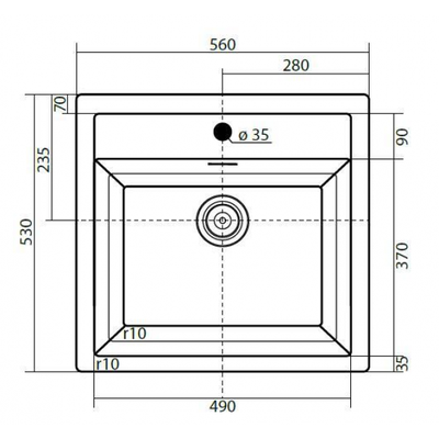 Мойка FRANKE  SIRIUS SID 610