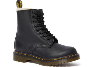 Ботинки Dr Martens 1460 Serena Black Winter