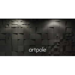 Гипсовая панель KVADRO артикул E-0002