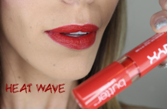 Масляная помада NYX Butter Lipstick 28 Heat Wave