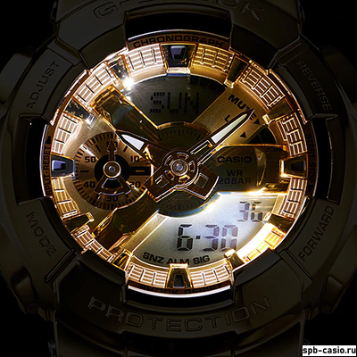 Часы Casio G-Shock GM-110SG-9AER