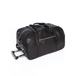 Дорожная сумка на колесах Firenze Premium black (арт. 
4042-51)