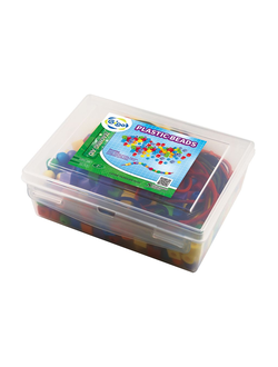 PLASTIC BEADS / Шнуровка - Пластиковые бусы