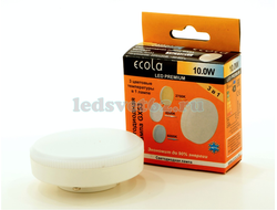 Лампа LED GX53 10w Ecola Premium 2700-6400K