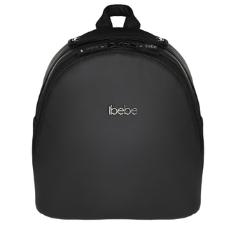 Коляска 3в1 ibebe i-stop Ткань Black, CHROME рама