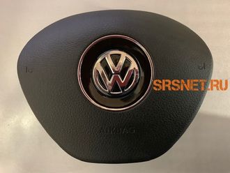 Восстановление подушки безопасности водителя VW  Jetta 6