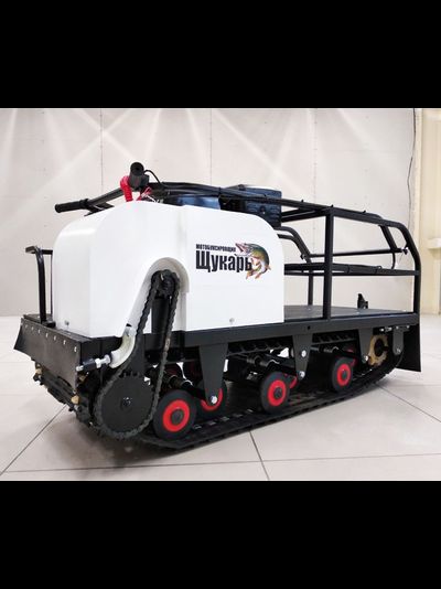 Мотобуксировщик Щукарь 500 15 л.с. передний привод, вариатор "САФАРИ"