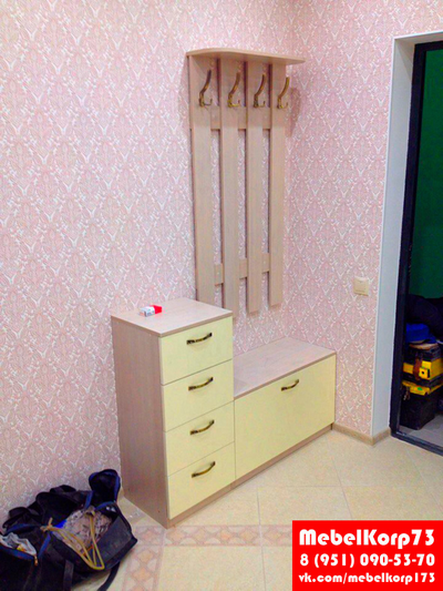 Прихожие на заказ