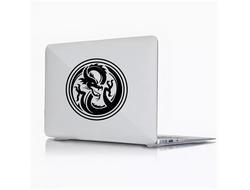 Наклейка виниловая год Дракона №2