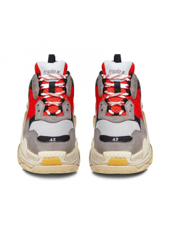 Balenciaga triple s front view 2025