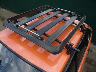 экспедиционный багажник renault duster