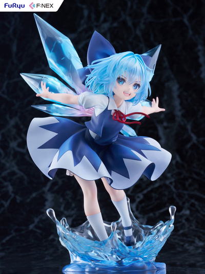 Фигурка 1/7 Чирно (Cirno by Uuzan)