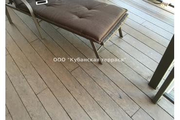 Терраса из ДПК Bruggan