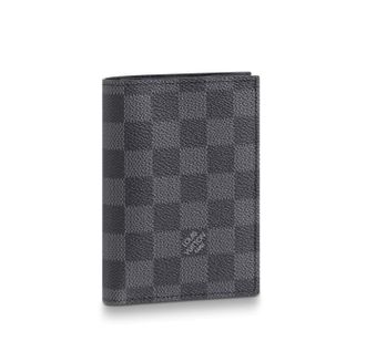 Обложка на паспорт Louis Vuitton Damier Graphite