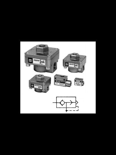Клапан быстрого выпуска воздуха, стандартный тип AQ1500/EAQ2000-5000