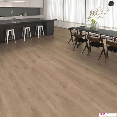 Ламинат Haro Tritty 200 Gran Via Aqua Дуб Венето Кремовый 541585 33 класс толщина 8 мм с фаской 2.68 м2