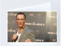Обложка на студенческий билет Jean-Claude Van Damme, Жан-Клод Ван Дамм №1