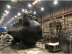 Гидроизоляция емкости полимочевиной