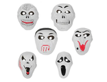 Карнавальная маска «Ужас», на резинке, виды маска вампира