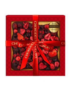 Подарочный набор Шоколад темный с украшением Бэррифэст, 180 г