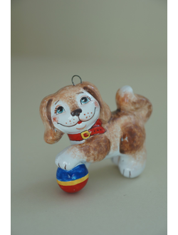 shchenok-archi-s-myachom-sobachki