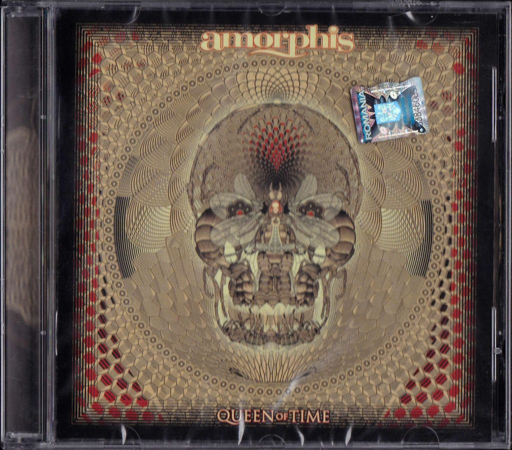 Купить Amorphis - Queen Of Time в интернет-магазине CD и LP "Музыкальный прилавок" в Липецке