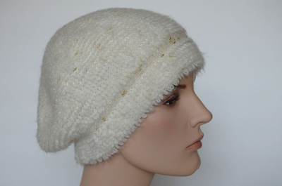 Берет Vizio  6970 B белый