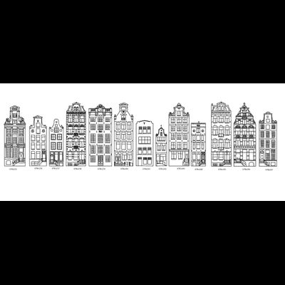 ФП штамп &quot;Дом с аттиком&quot; (бол.)