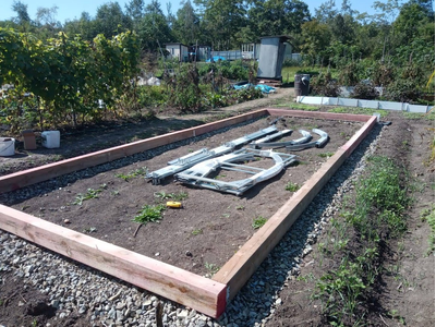 Фундамент из бруса 100*150*4000