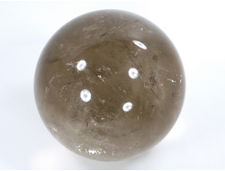 Шар Кварц дымчатый, Бразилия (79 мм, 610 г) №35399